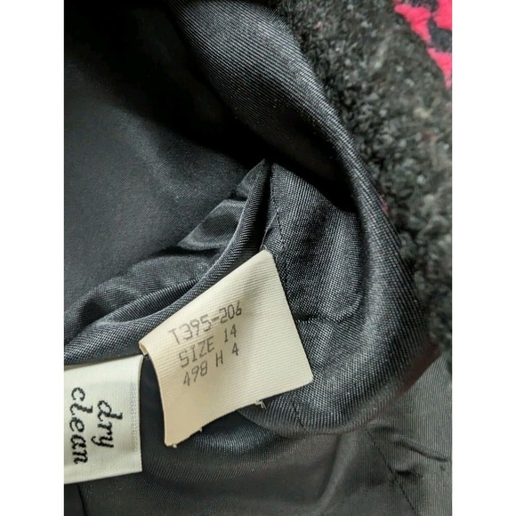 Women’s Vintage Pendleton Blazer Size 14 Houndstooth‎ Wool Made in USA - Picture 8 of 8